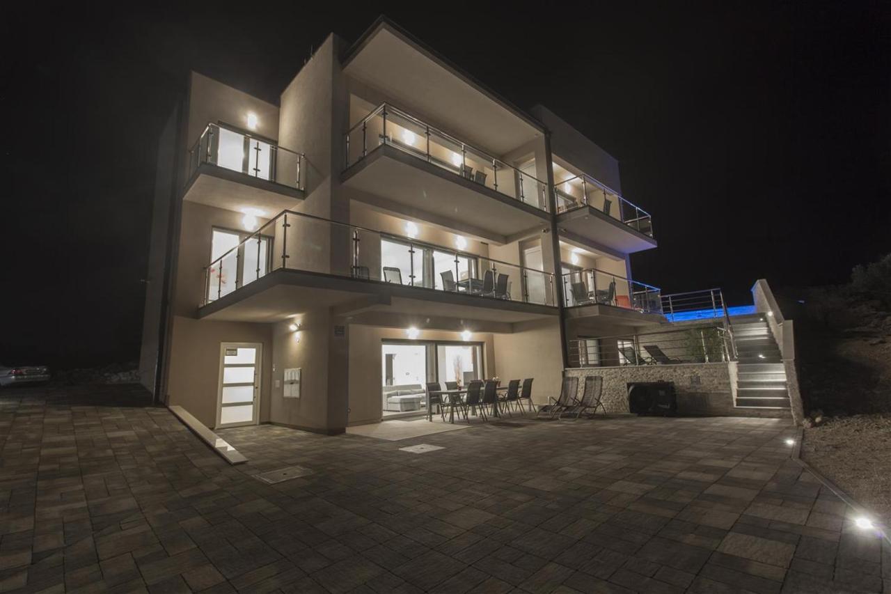 Villa top of Murter, one bedroom apartment Buitenkant foto