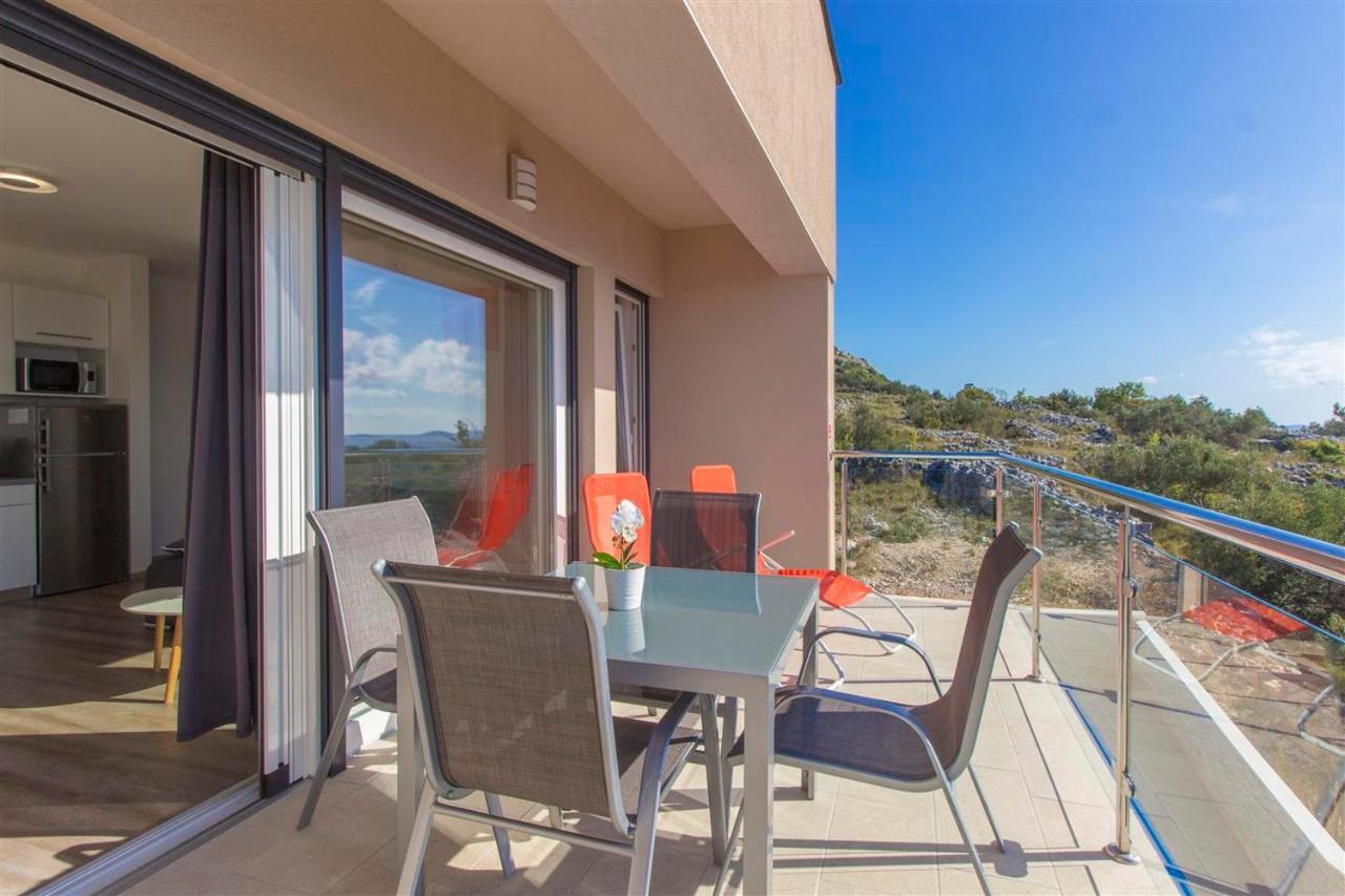 Villa top of Murter, one bedroom apartment Buitenkant foto