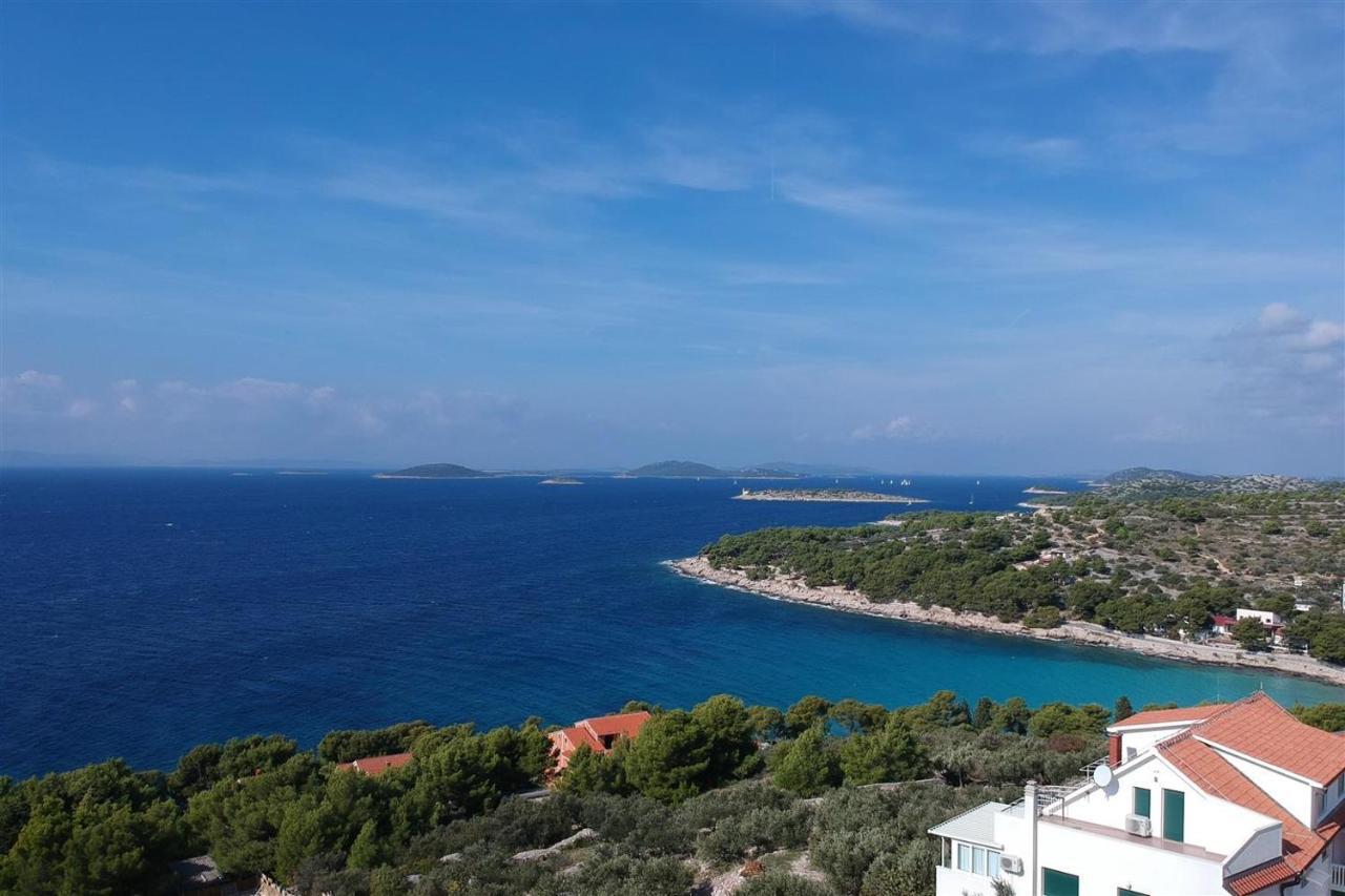 Villa top of Murter, one bedroom apartment Buitenkant foto