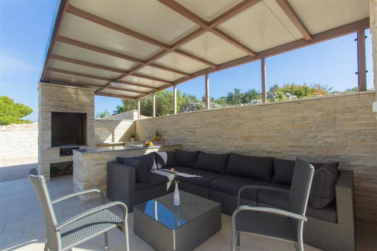 Villa top of Murter, one bedroom apartment Buitenkant foto